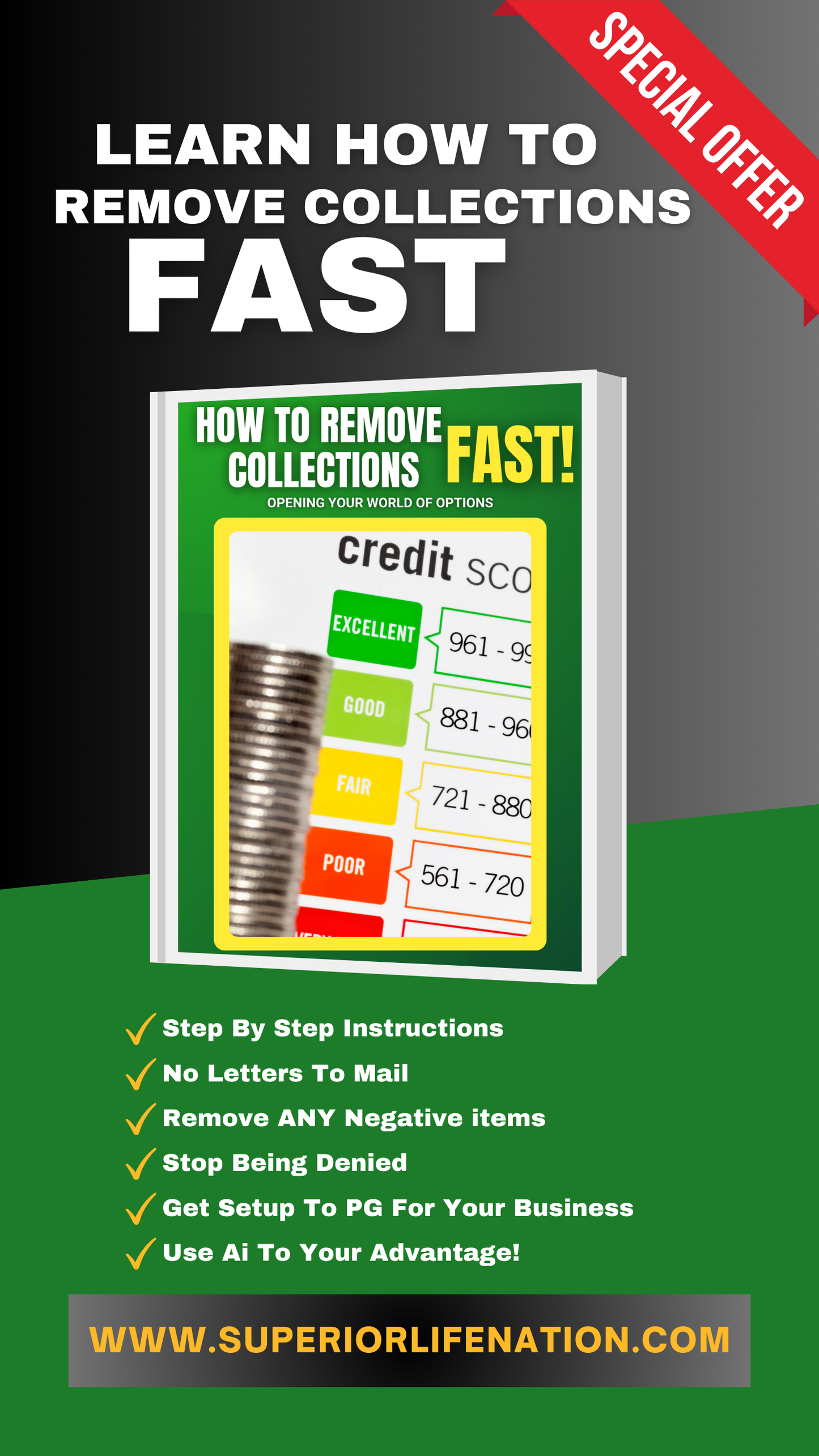 How to Remove Collections Fast