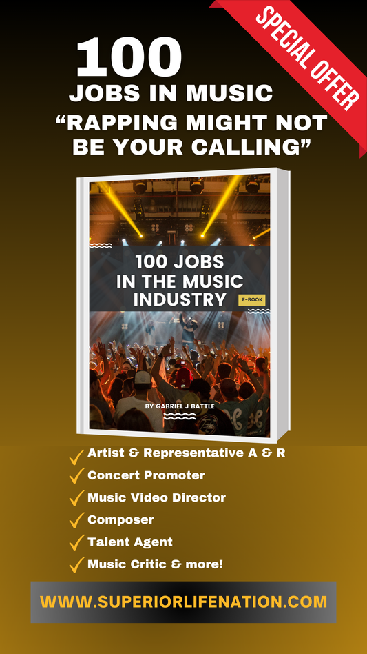 100 Jobs in the Music Industry