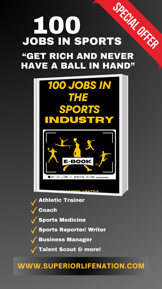 100 Jobs in the Sports Industry