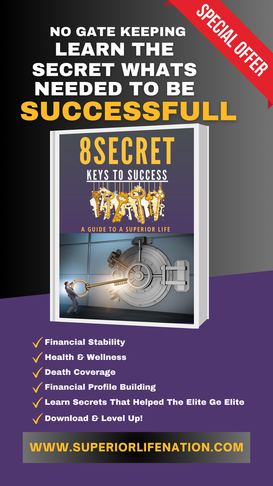 Access Secret Keys to Success and start to leveling up today!