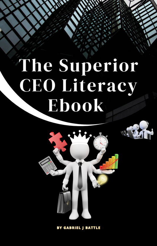 Superior CEO Literacy E-Book