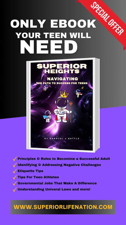 Superior Heights for Teens E-Book