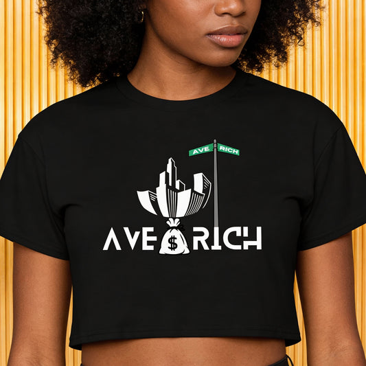 Ave|Rich Women’s crop top