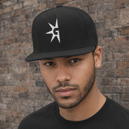 G-Star Puffed Snapback Hat